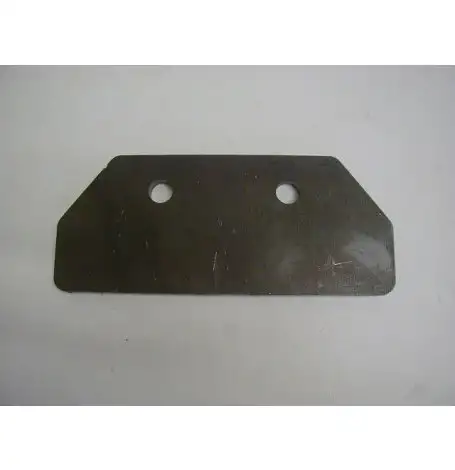 PLATINE ARRIERE FERRURE 270X100 2 TROUS