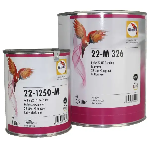 Carross | Incolore de mélange - ligne 22 1L - Glasurit