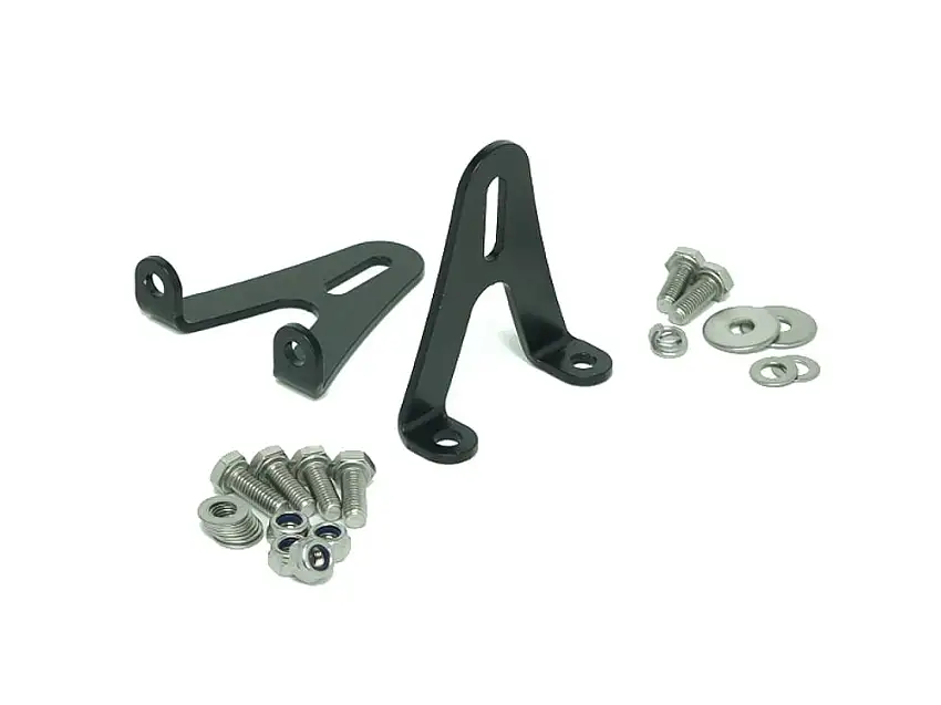 Attaches aluminium LAZER