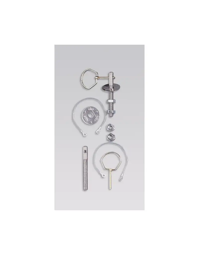 Attaches capot OMP Inox