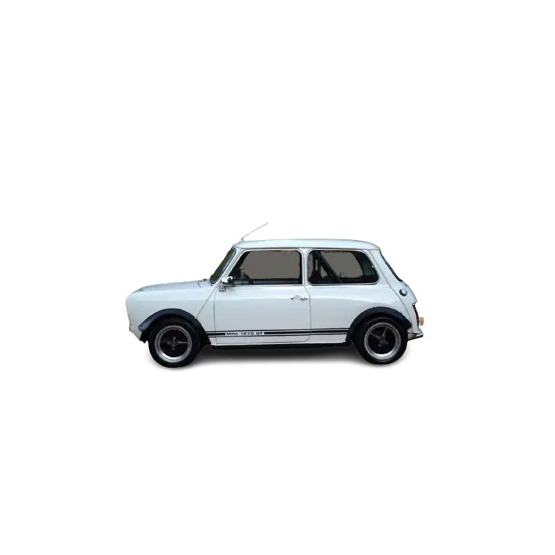 Autocollant 1275 GT bas de caisse (gold) - Austin Mini