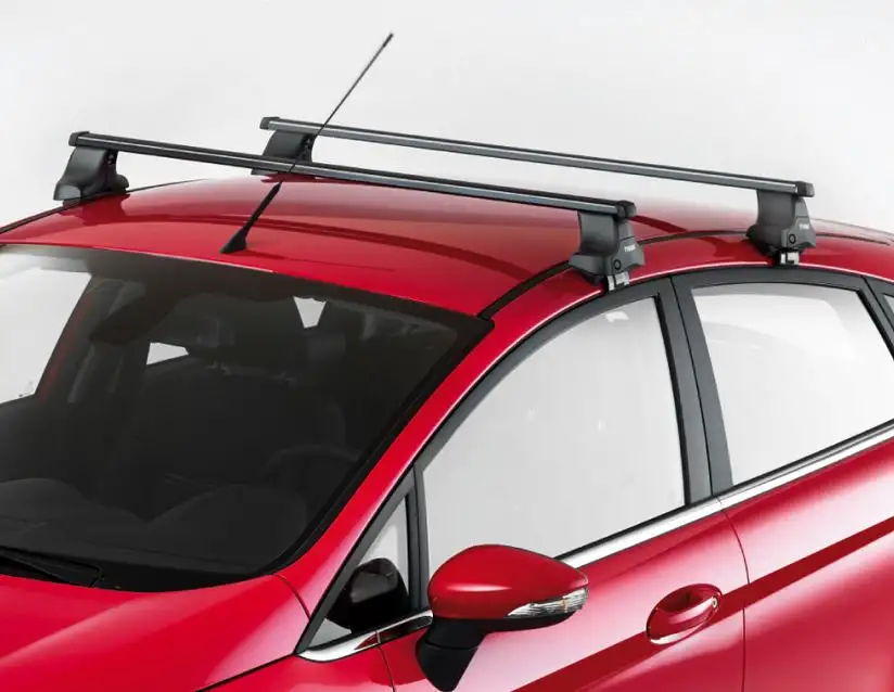 Fiesta Thule®* Barres de toit transversales Inclut un jeu de 4 pieds 2