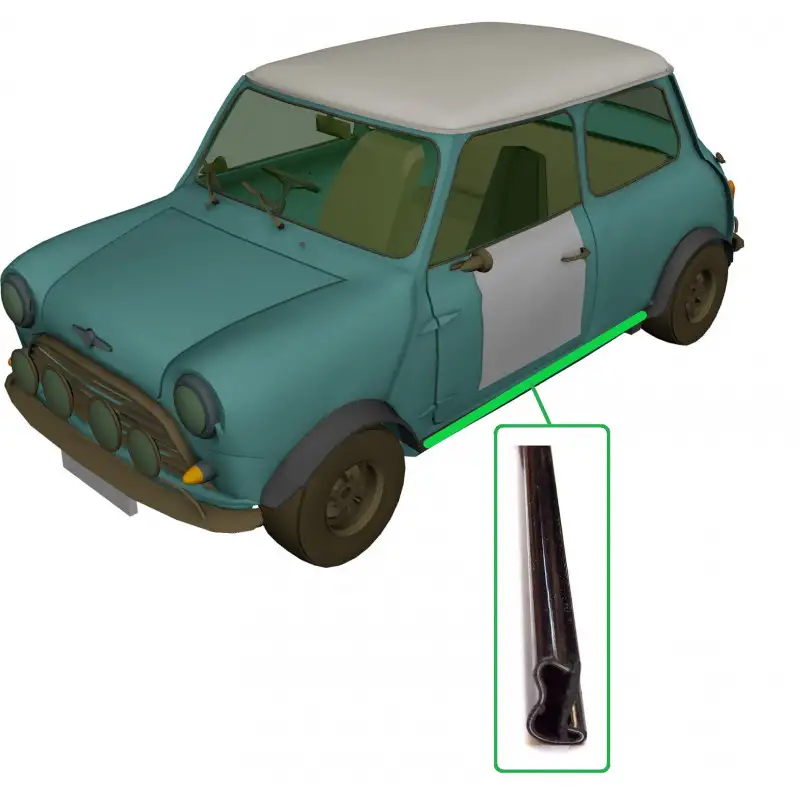 Baguette de bas de caisse Austin Mini