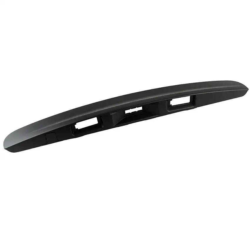 Poignée de coffre pour Nissan Qashqai (2007-2013) baguette complète avec ou sans option camera de recul (noire) 90812JD20H
