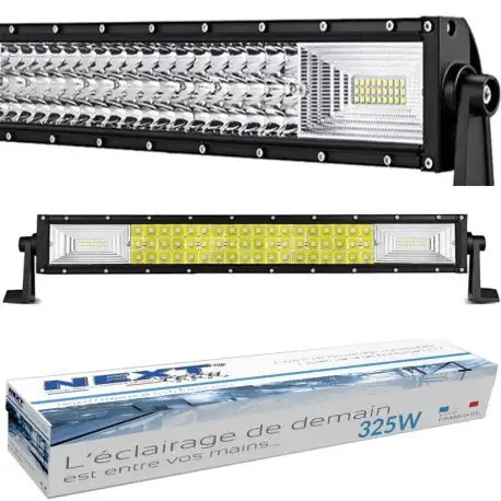 Barre LED courbée 4x4 12v / 24v 325W - 550mm - série NTX™
