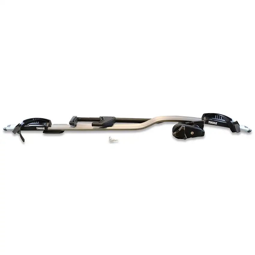 Thule®* Porte-vélos Expert 298 pratique avec bras de fixation autorégl