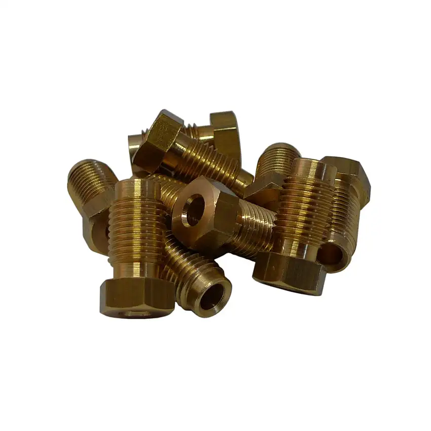 Union Brake Homme 3/8 UNF (paquet de 10)