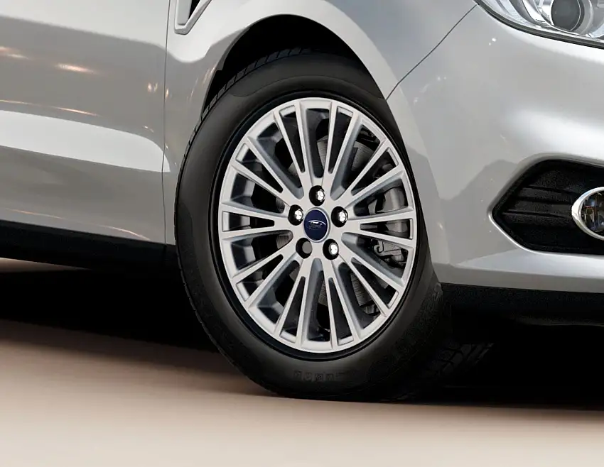 Originale Ford S-MAX/Galaxy Jante en alliage 17" modèle 10 branches en
