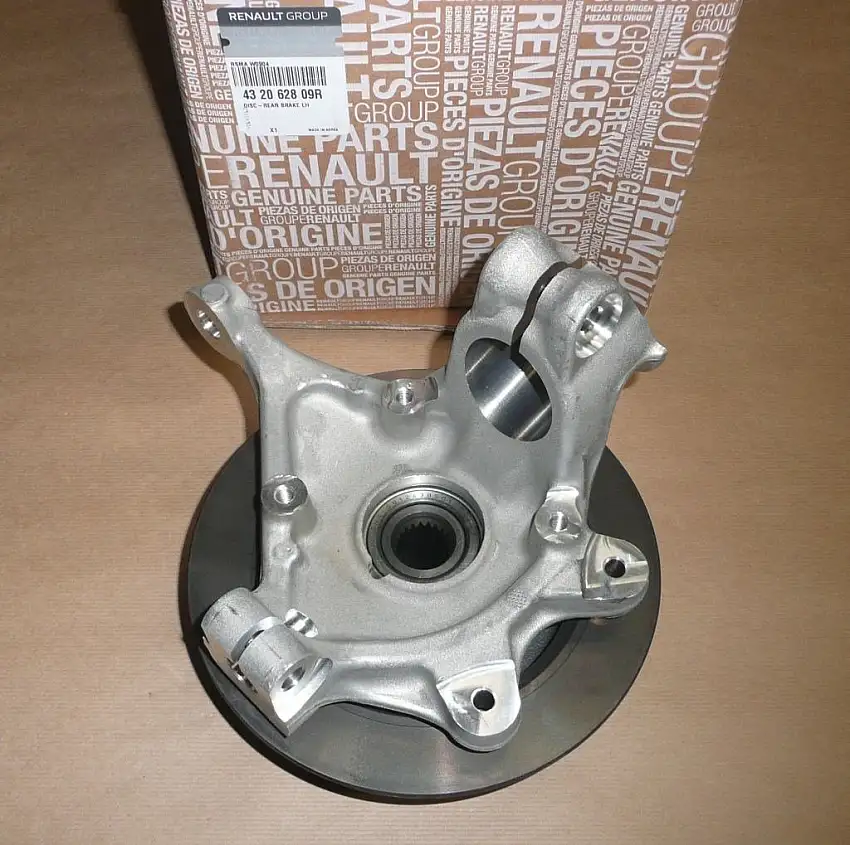 Original Pivot de moyeu arriere gauche Renault TWIZY , 432062809R