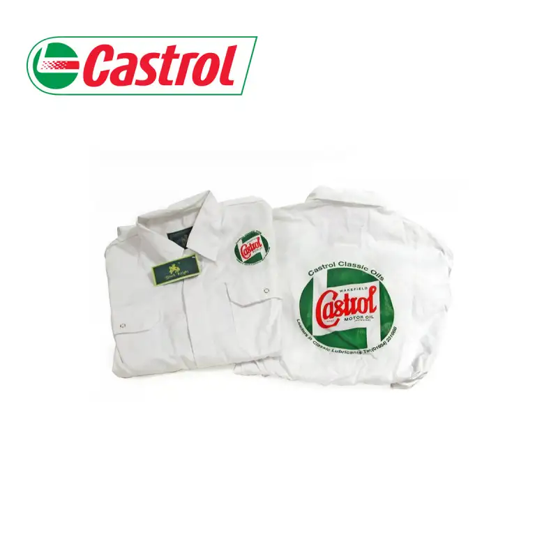 Blouse intégrale de travail Castrol Motor Oil - 46''