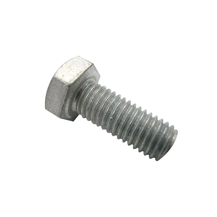 Boulons à tête hexagonale 3/8 UNF X 1,5 pouces de long (paquet de 10)