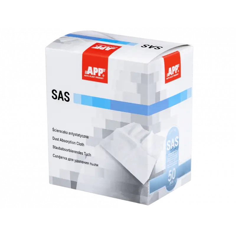 Boite de 50 tampons essuyage App SAS
