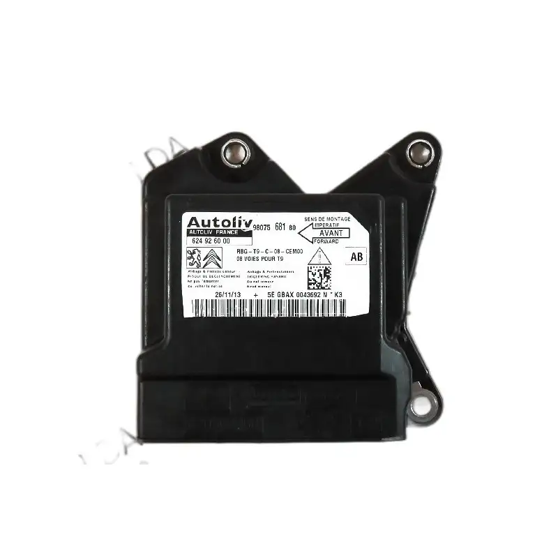 Boitier Airbag Peugeot 308 - 9807568180