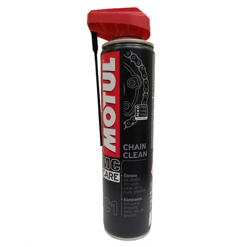 Bombe nettoyant chaine MOTUL Chain Clean - Planet Motorsport
