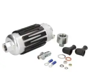 Pompe à essence BOSCH compétition 6,5 bars 0 580 464 200  Debit 275 l/heure  avec clapet anti retour. Anciennement Bosch 0 580 254 044
