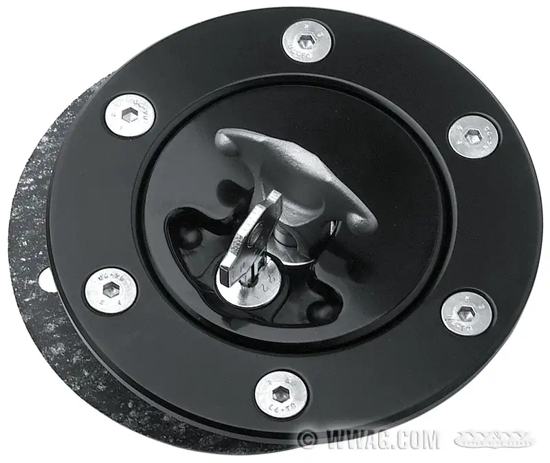 Bouchon AERO 300 Newton noir à clé standard