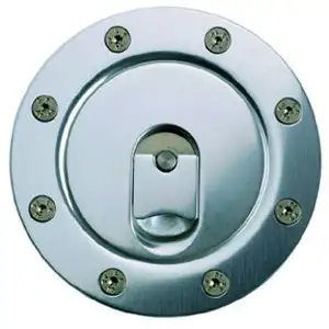 Bouchon AERO 400 Newton sans clé avec goulotte intégrée 57mm
