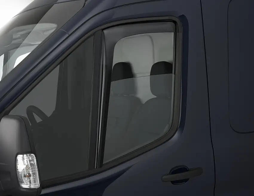 ClimAir* Déflecteurs air vitres latérales Ford (TRANSIT 01/2014 – jusq