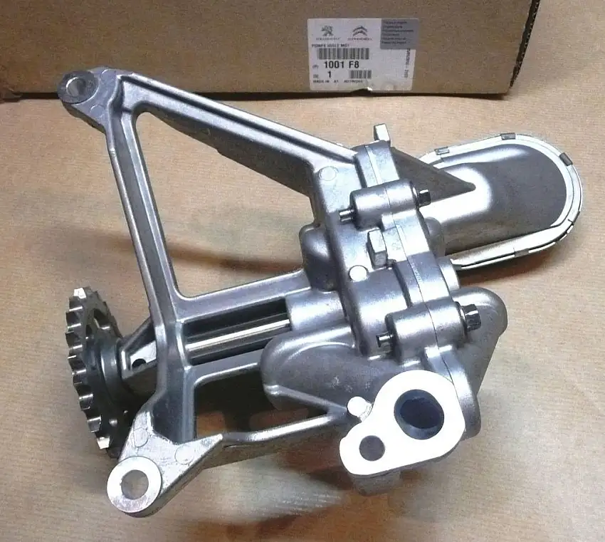 Original Pompe à Huile pour CITROEN C4,C5,C8, PEUGEOT 308,508 2.0HDI 1001F8 9682393380
