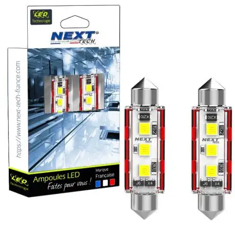 C5W LED Canbus 12V - 24V navettes 36mm Next-Tech®