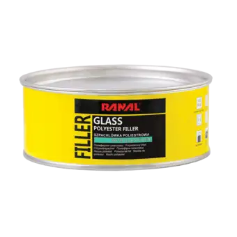 Mastic Fibre de verre Ranal 1,7 kg + durcisseur