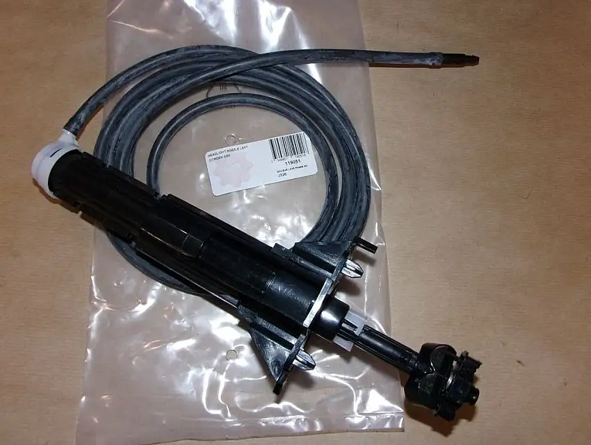Gicleur de lave-phares pour Citroën DS5 gauche, 9809729180