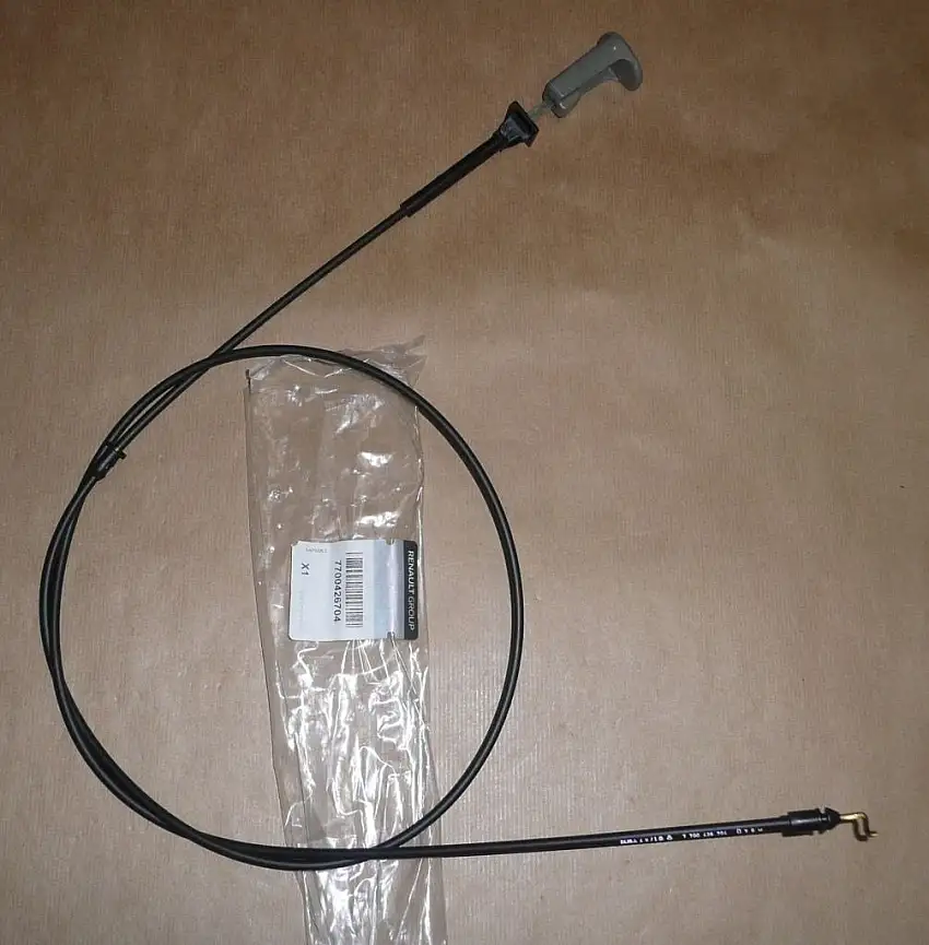Original Câble de déverrouillage de capot Renault Twingo I 98-02 , 7700426704