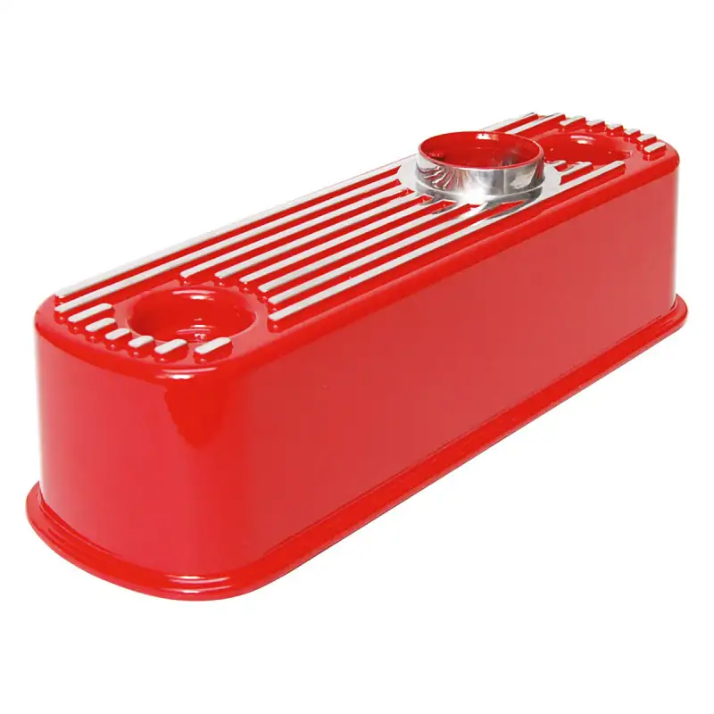 Cache culbuteur Série A Aluminium - Rouge