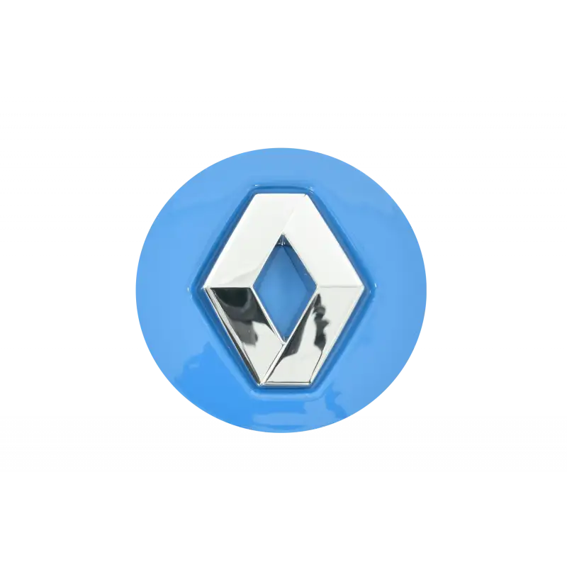 Cache Moyeu bleu / Renault Clio 4 RS