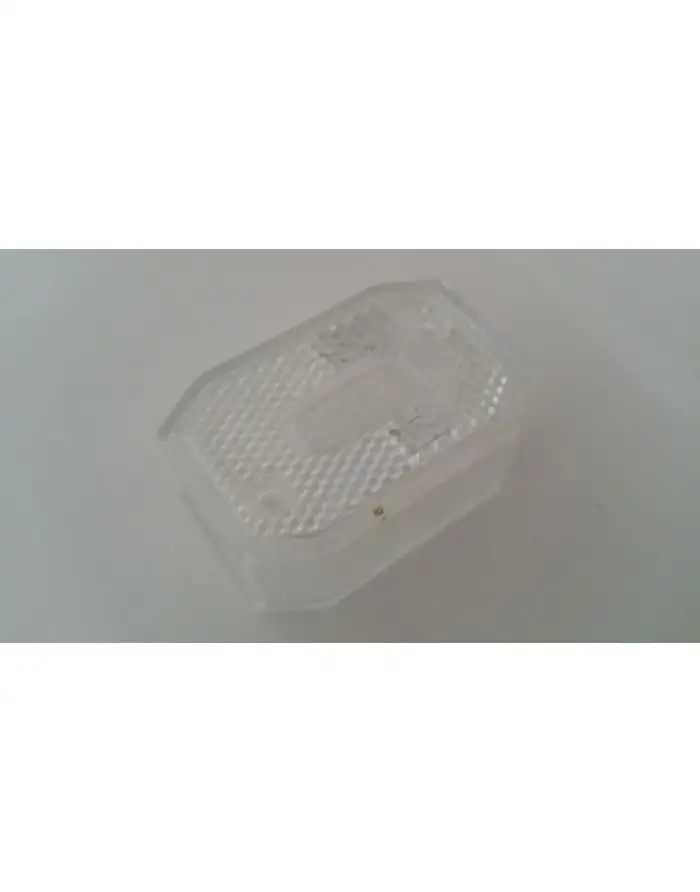 Cabochon pour feu de position blanc aspock 5107