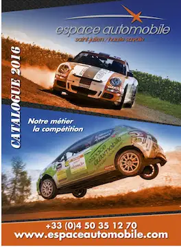 Catalogue Espace automobile 2016