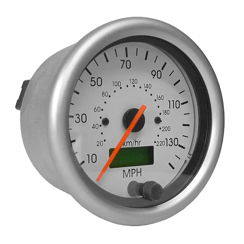 Compteur Telemetrix 100mm 0-140 Mph TES5-1B32-00