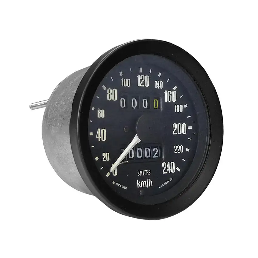 Compteur Smiths Classic 80mm 0-240Kmh SN5234-05