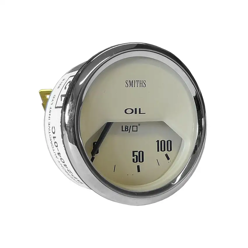 Smiths Classic Manomètre à huile électrique Magnolia Face BP2404-01C