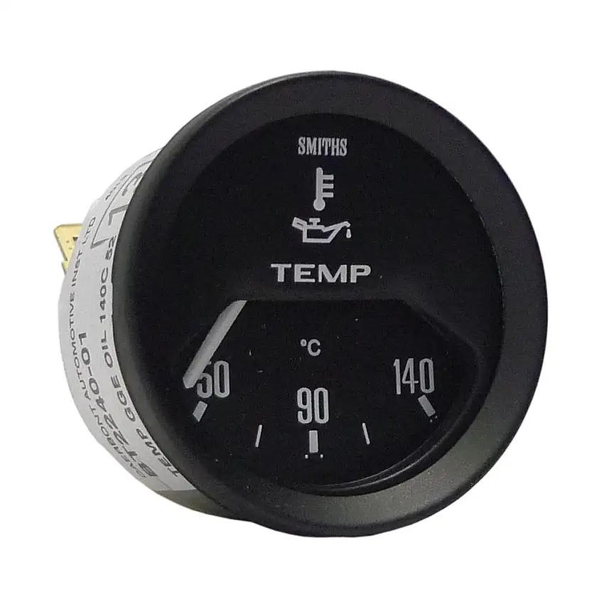 Jauge de température d'huile classique Smiths diamètre 52 mm - BT2240-01