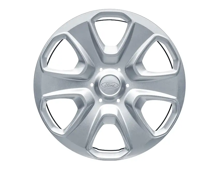 Ford Enjoliveur 15" avec logo Ford argenté, origine constructeur