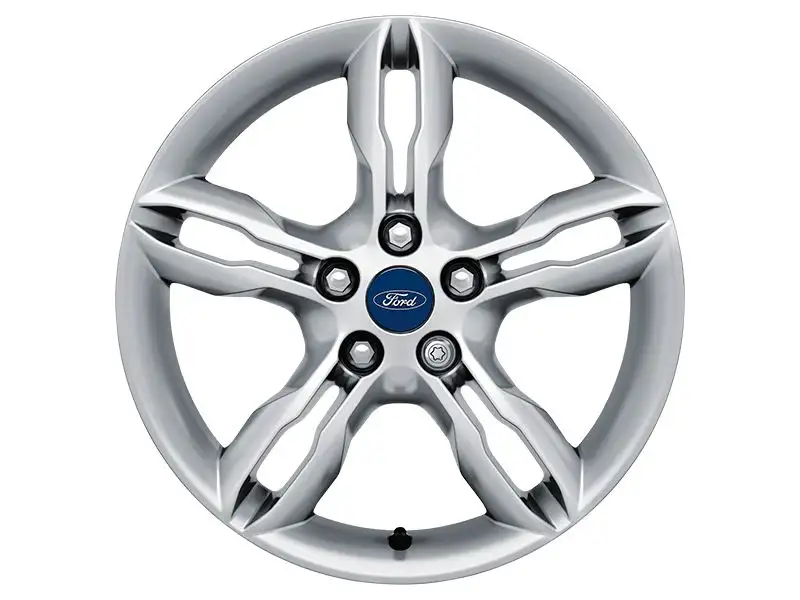 Originale Ford C-MAX/Focus Jante en alliage 17" 5 x 2 branches,argent