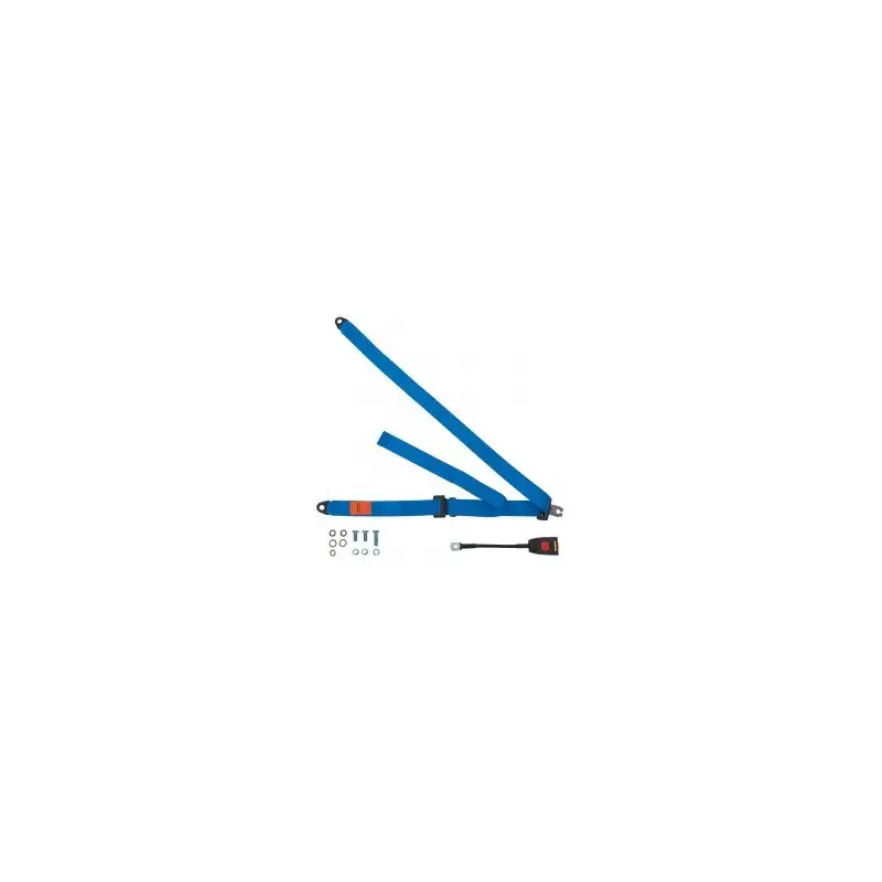Ceinture fixe bleue