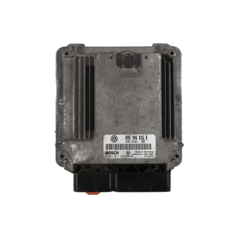 Module - Boitier ECU VW Golf V 1.9 TDI 03G906016B, 03G 906 016 B, 0281011478, 0 281 011 478, 281 011 478, 1039S04434, EDC16U1