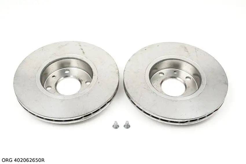Disque de frein d'origine DACIA LOGAN 12- AVANT 259/22 2 pièces, 402062650R, 402062650R