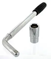 Clé démonte roues telescopique