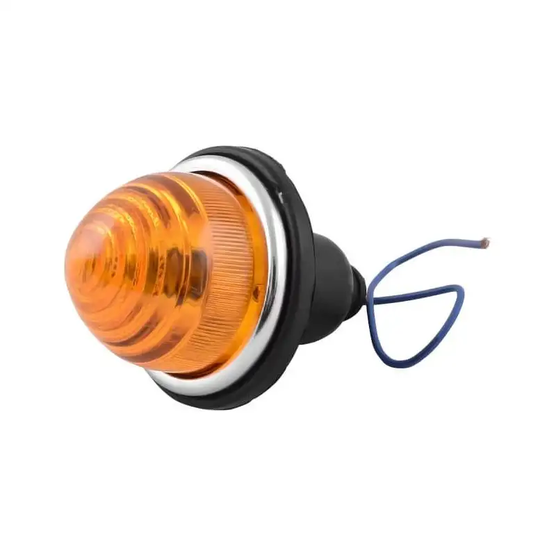 Clignotant complet Austin Mini - 1959 à 1984 (orange)