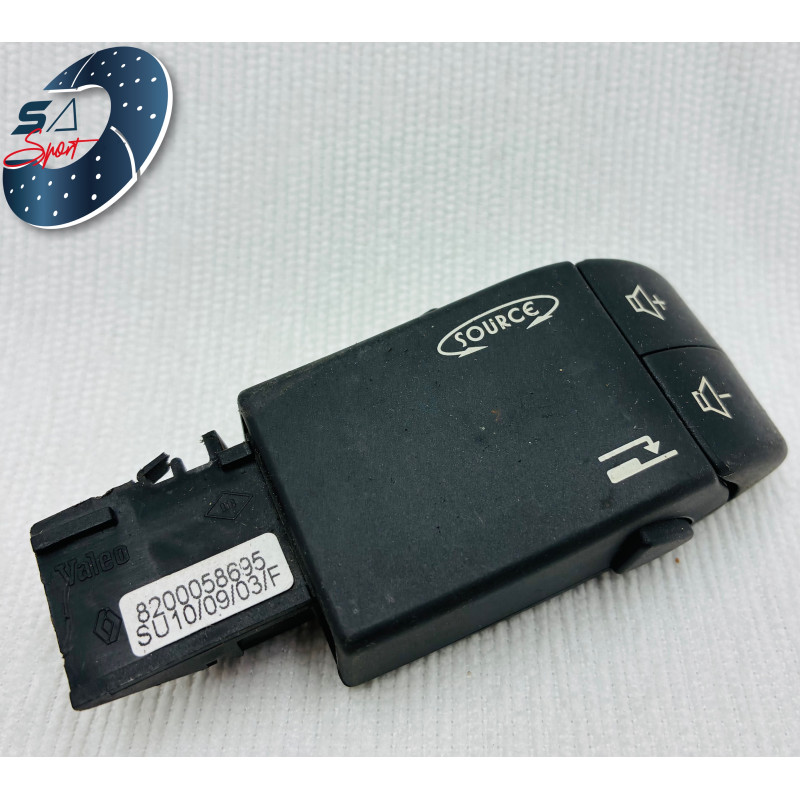 Commande au volant pour Renault Sport / Clio 2 RS Phase 1 / Phase 2 / Phase 3