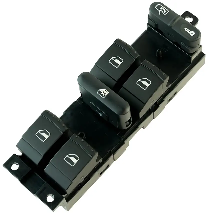 Commande lève vitre pour Seat Leon (1999-2006) avant gauche (côté conducteur) 1J4959857