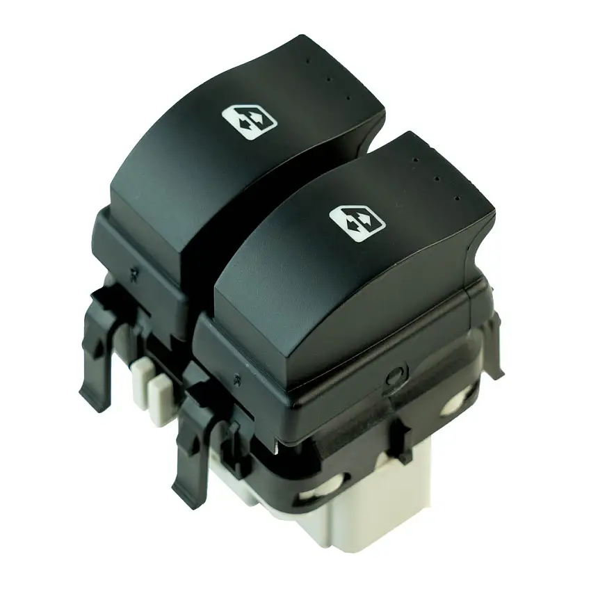 Bouton lève vitre pour Megane 2 (2002-2012) avant gauche (fonction confort) 8200315042