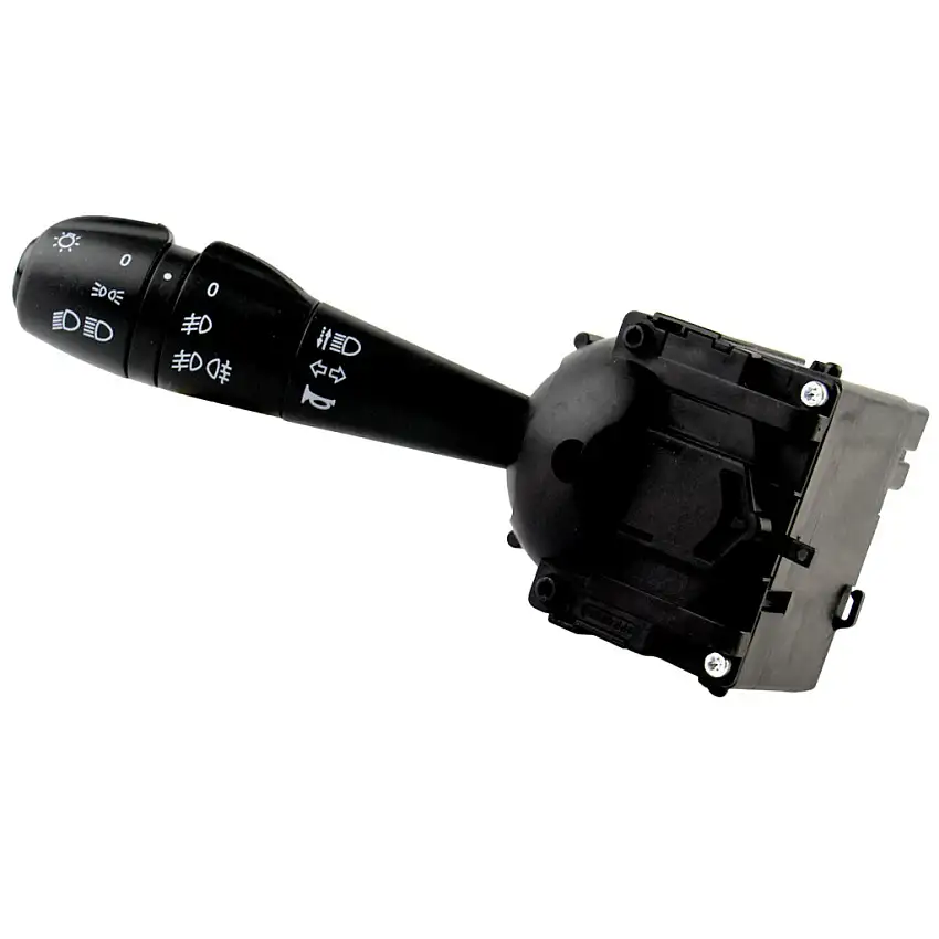 Commodo pour Dacia Lodgy (à partir de 2012) feux, phares, éclairage, clignotants et klaxon 8201167988, 255405056R, 25 54 003 37R