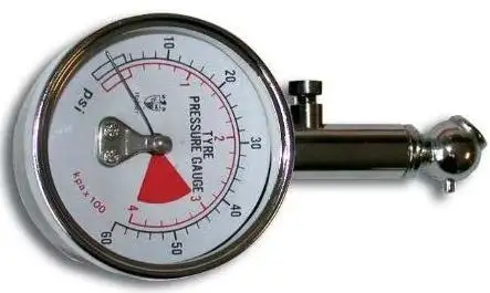 Controleur de pression de pneus mécanique
