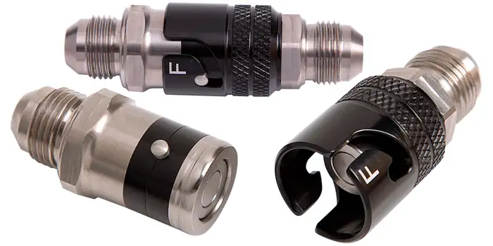 Coupleur rapide Dash 4 d'embrayage ou de frein ALUMINIUM