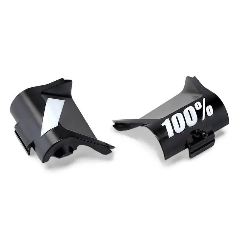 Couvercles FORECAST RC2/AC2/ST2 noir/blanc - Planet Motorsport