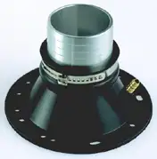 Goulotte alu / nitrile  diametre 50 mm